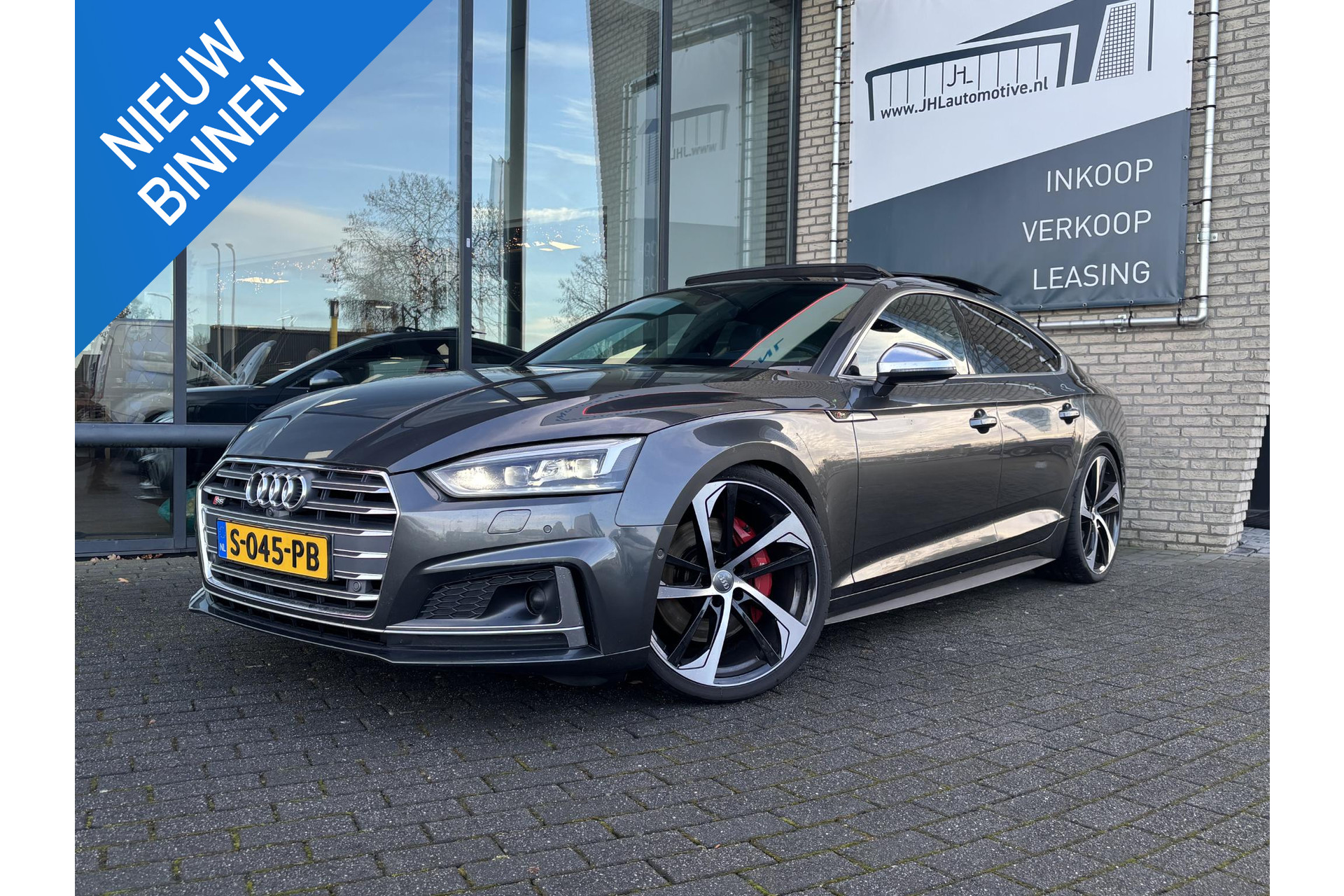 Audi S5 Sportback *JD-2*460PK*WAGNER*CTS*KW*CARBON*PANO*KUIP*HUD*DAB